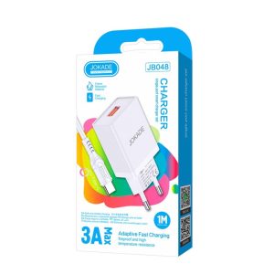 Cargador de pared Jokade de carga rapida MICRO