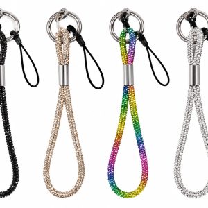 Straps cortos con brillos