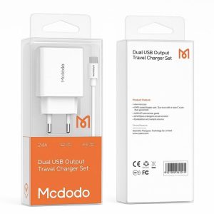 CARGADOR DE PARED TYPO-C MARCA MACDODO